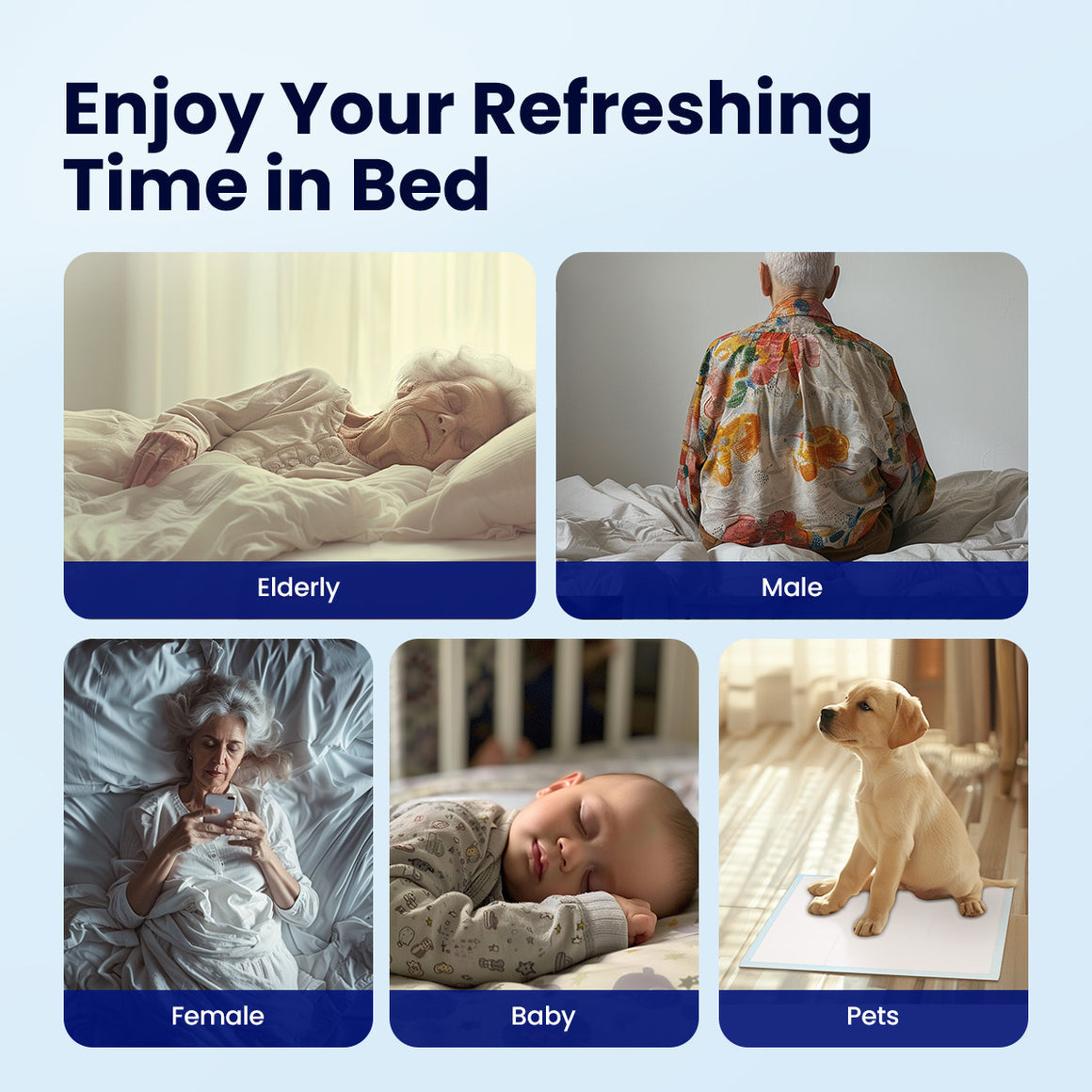 at09 extra absorbency adult disposable underpads