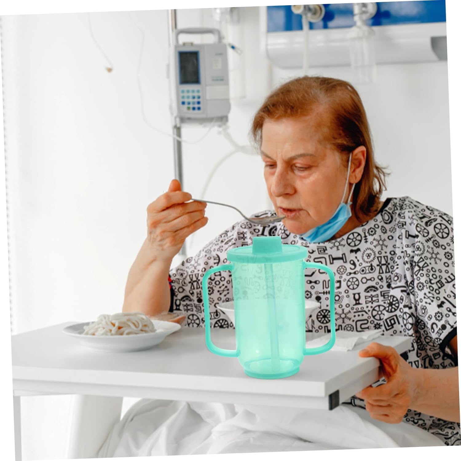 at14 chocking proof dual handled cup