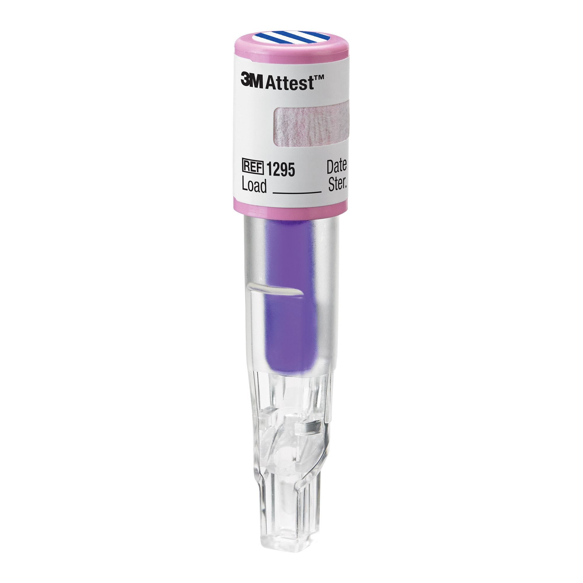 Attest Rapid Readout Sterilization Biological Indicator Vial Vaporized Hydrogen Peroxide