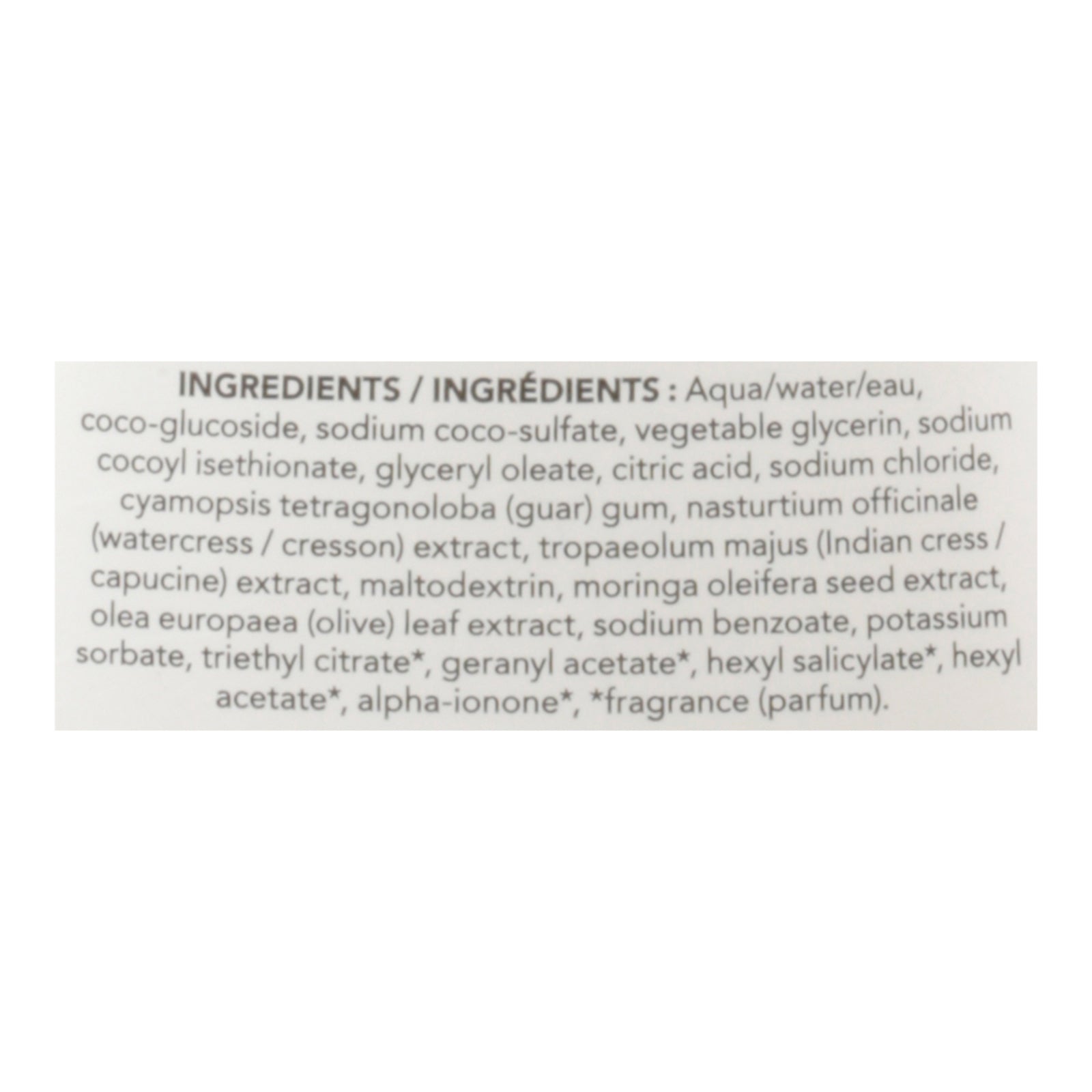 attitude body wash nourishing 1 each 16 oz