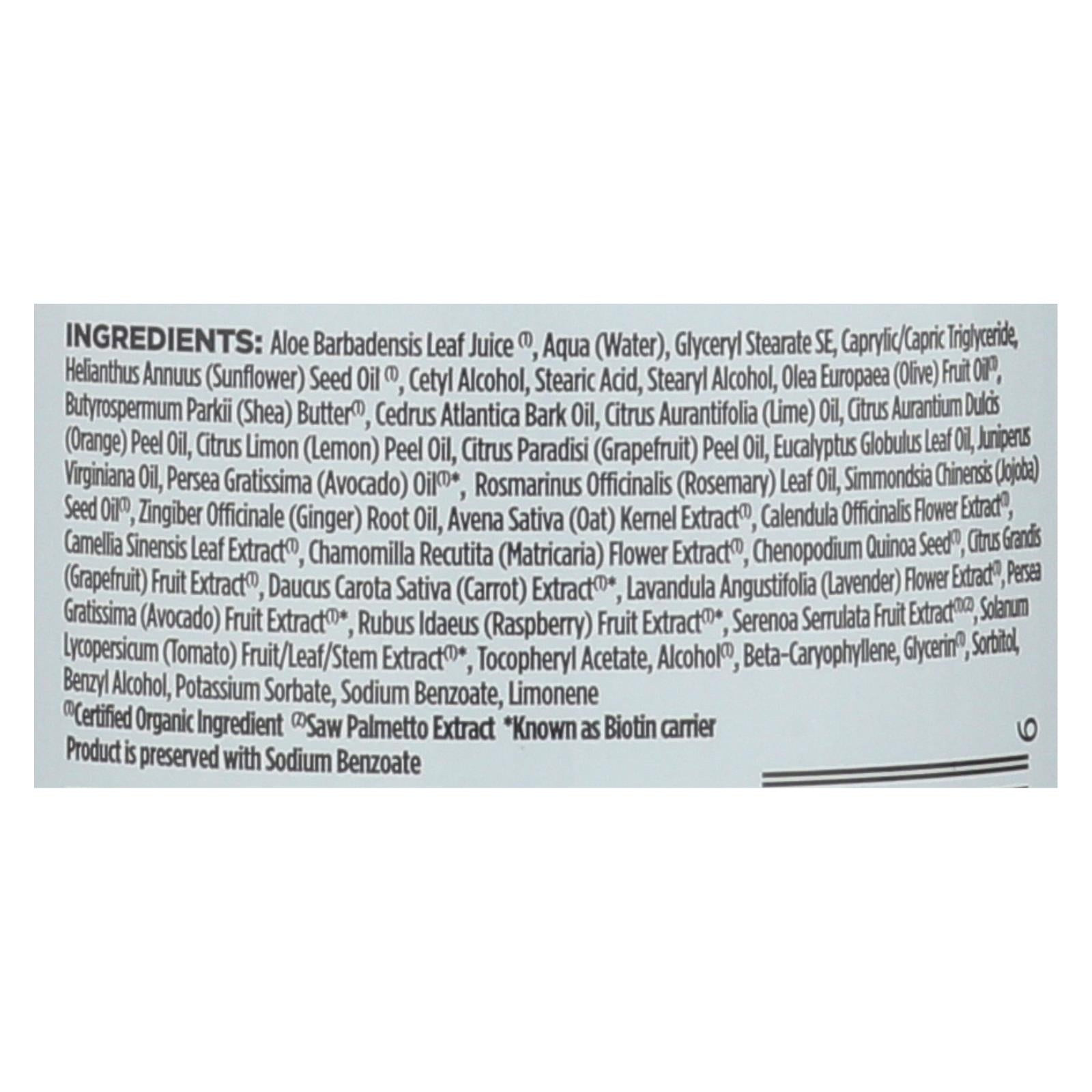 avalon conditioner organic biotin b complex 32 oz