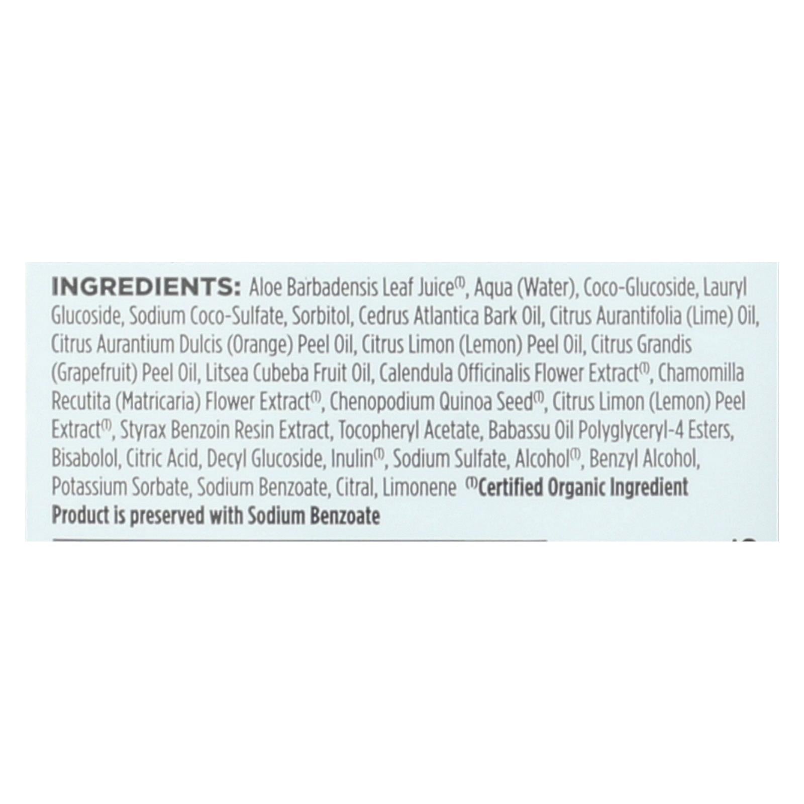 avalon organics clarifying shampoo lemon with shea butter 11 fl oz