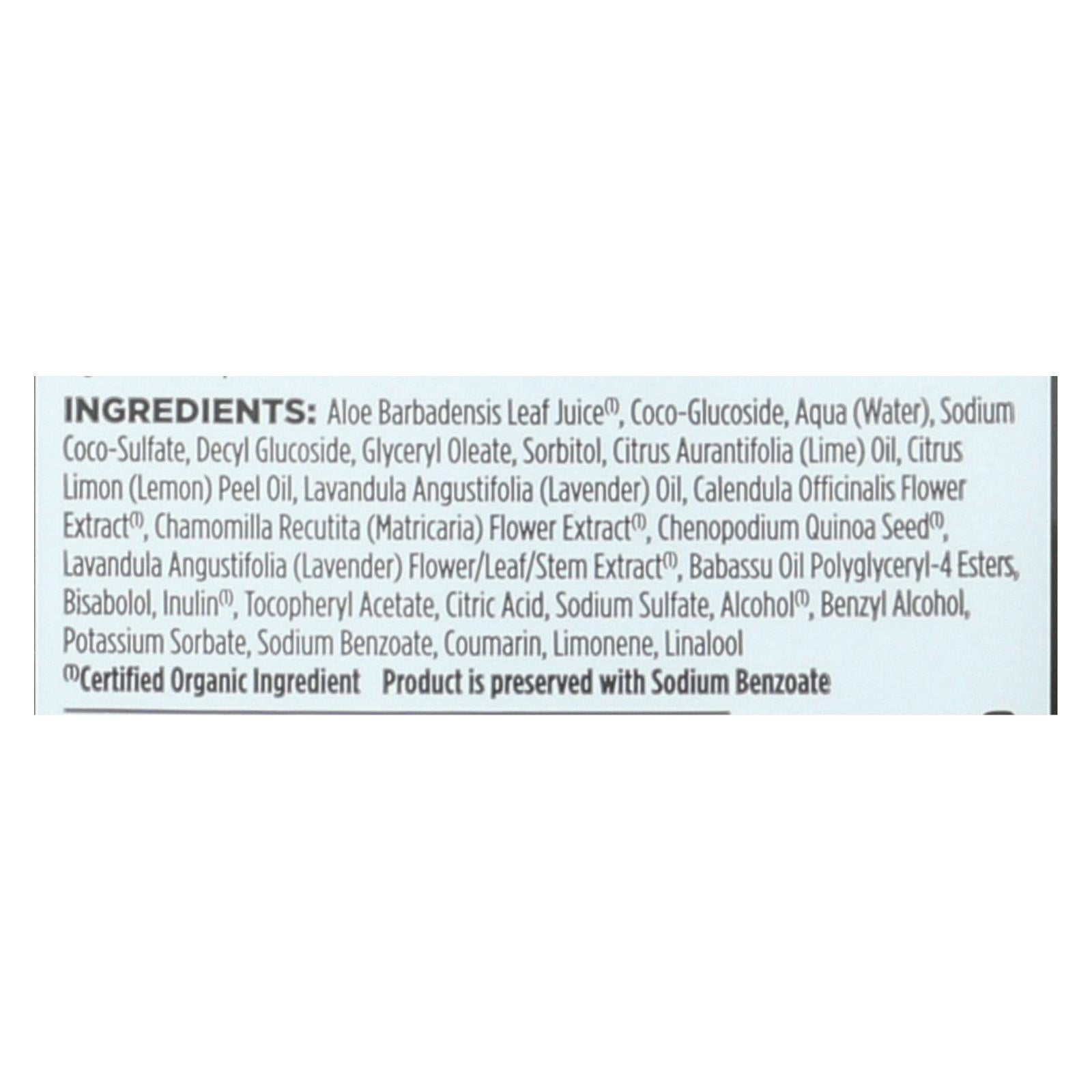 avalon organics nourishing shampoo lavender 11 fl oz