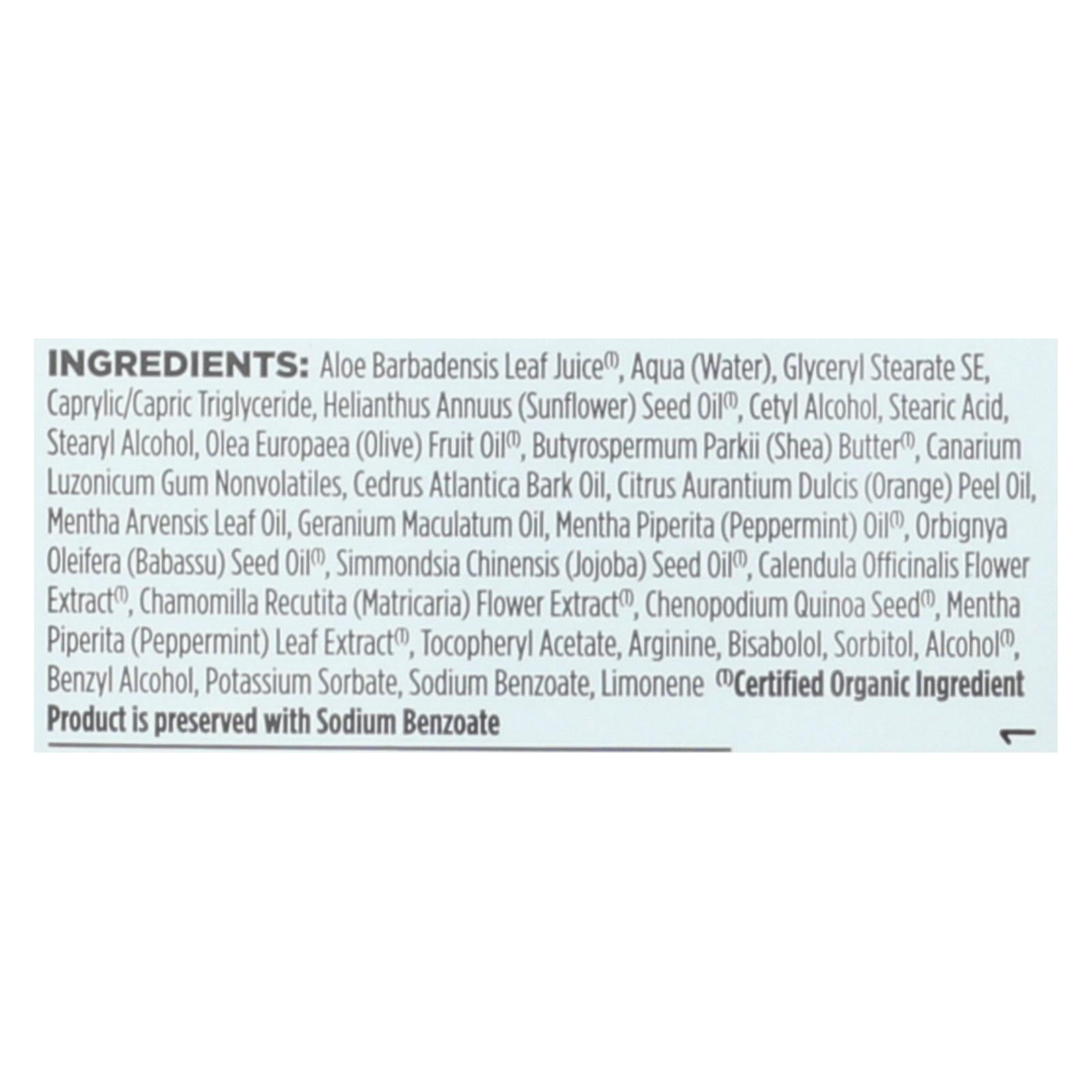 avalon organics revitalizing conditioner with babassu oil peppermint 11 fl oz