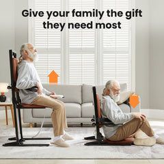 electric floor lift chair
