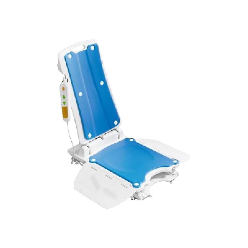 ax07 lightweight waterproof electric bath floor lift chair