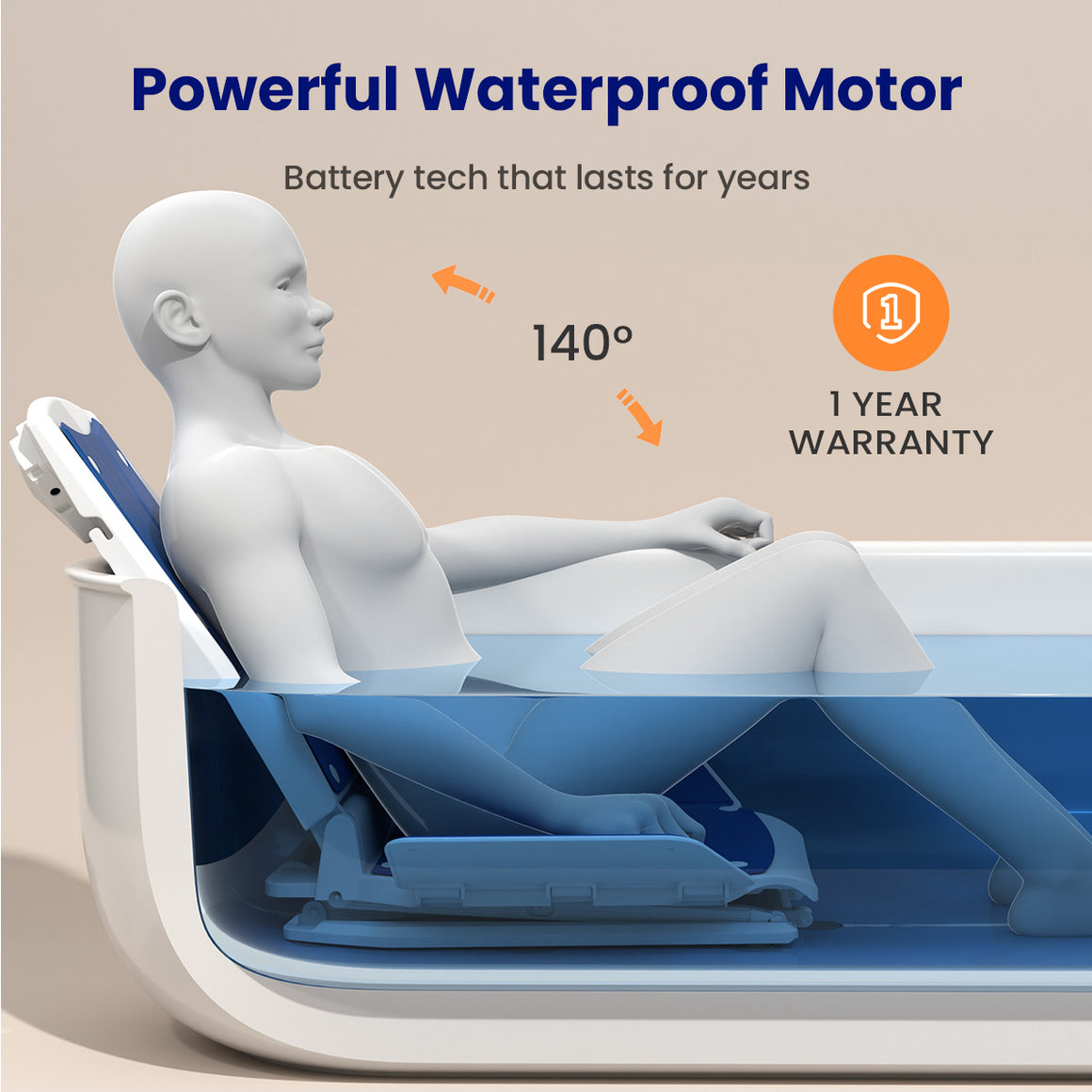 ax10 multi functional bathtub lift chair