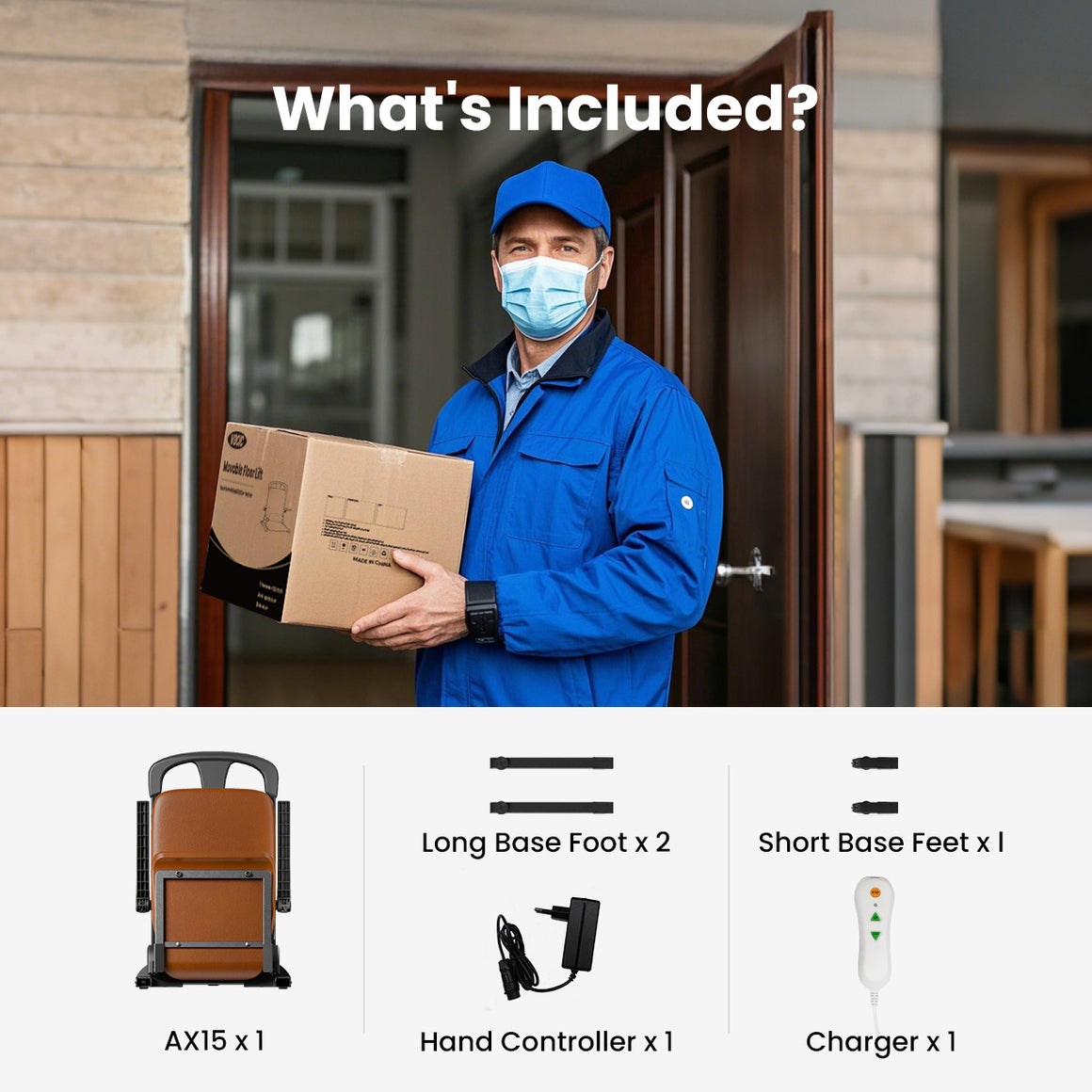 ax15 sit to stand lift chair