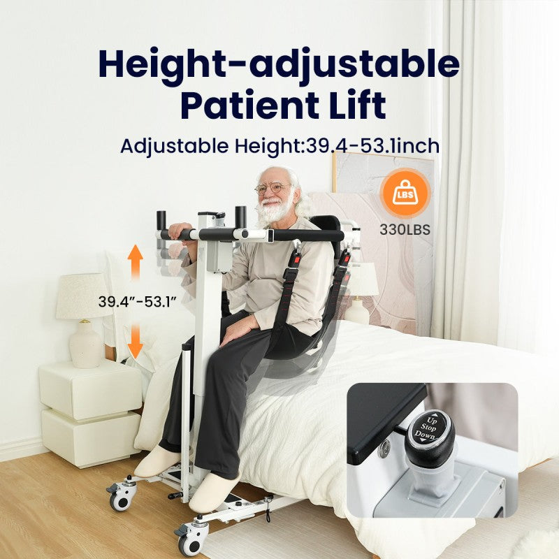 ay06 electric folding transfer lift