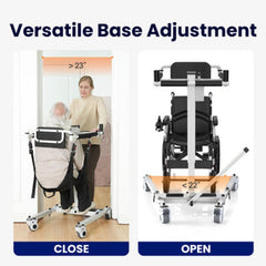 ay06 electric folding transfer lift