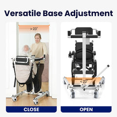 ay06 electric folding transfer lift