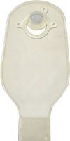 Ostomy Pouch Sur-Fit Natura Two-Piece System 12 Inch Length Drainable