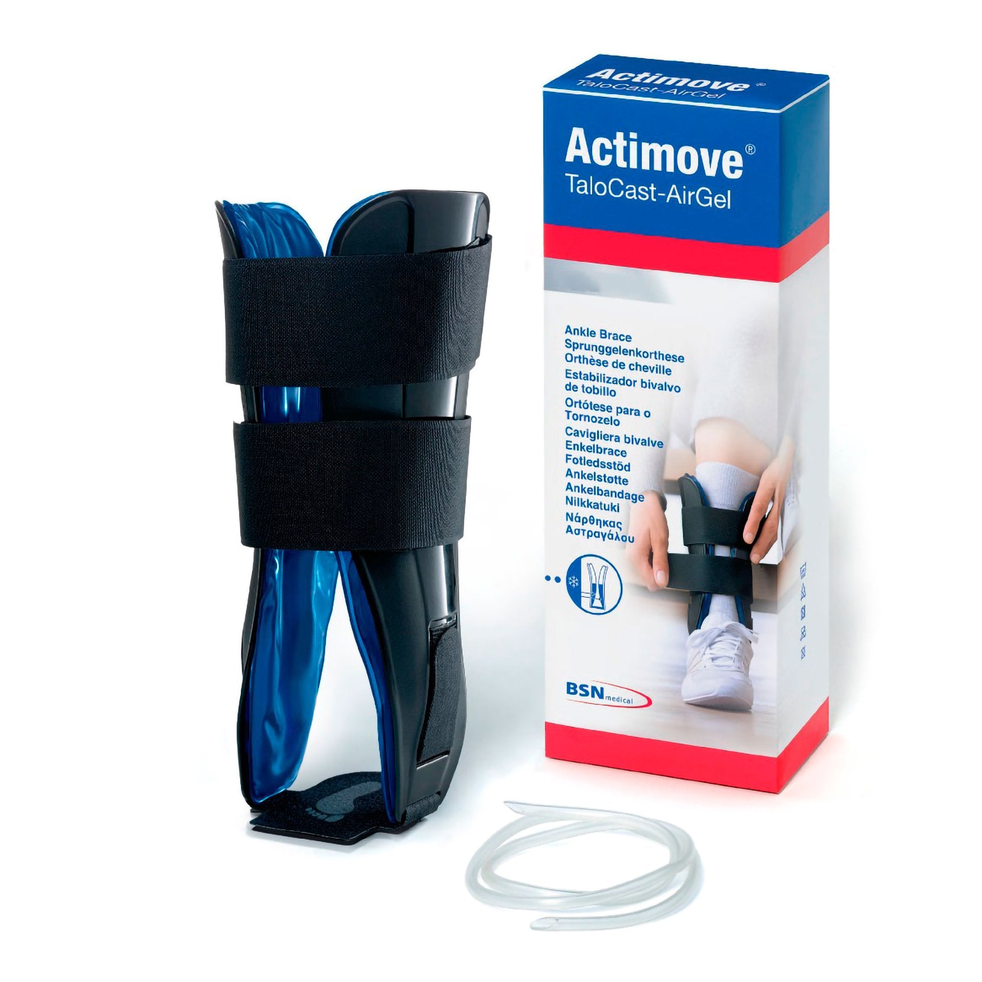 Ankle Brace Actimove TaloCast AirGel Large / X-Large, Standard Hook and Loop Strap Closure Left or Right Foot
