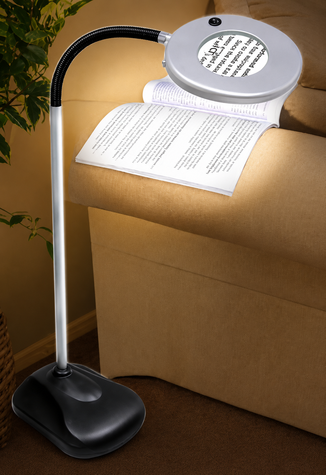 Hobby Lamp Magnifying Lighted