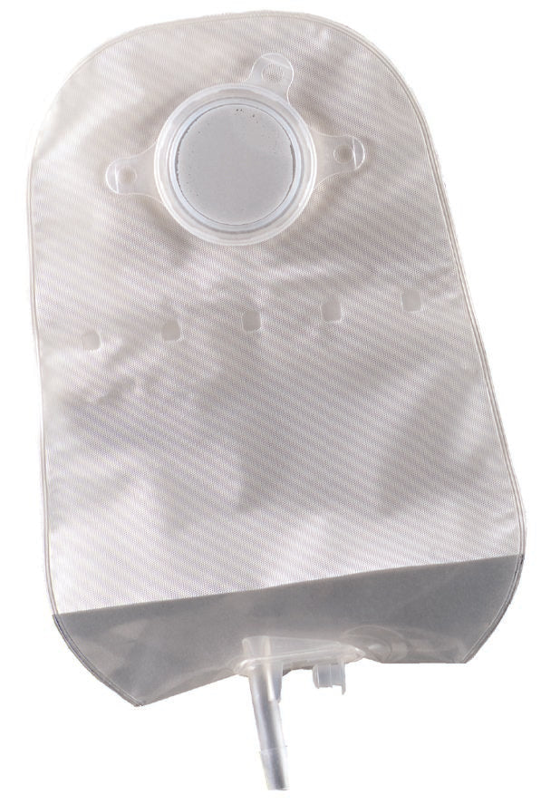 Urostomy Pouch Sur-Fit Natura Two-Piece System 10 Inch Length Drainable