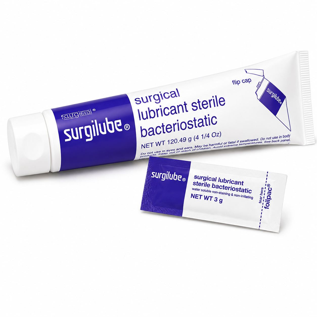Surgilube 4-1/4 Oz. Tube W/flip-cap Each