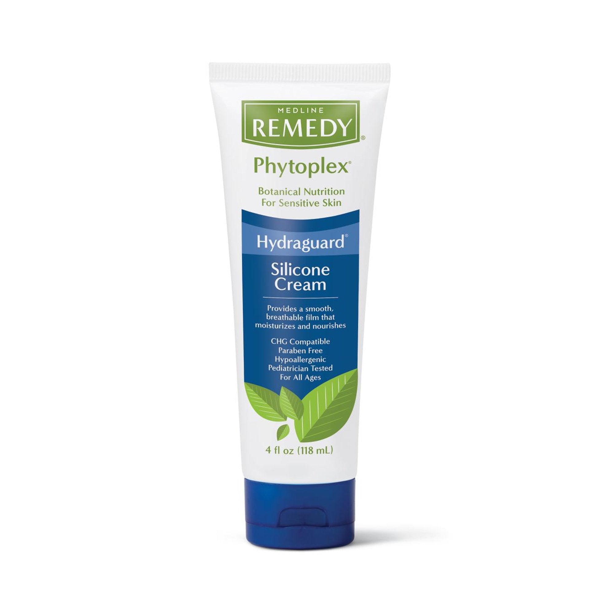 Hand and Body Moisturizer Remedy Phytoplex Hydraguard 4 oz. Tube Scented Cream CHG Compatible