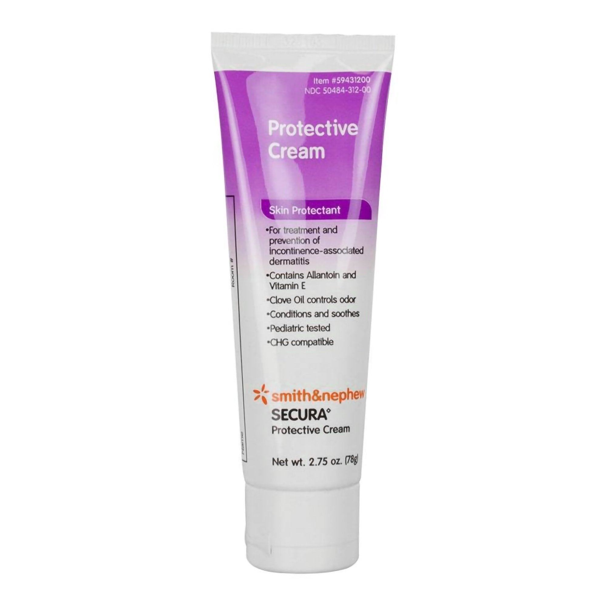 Skin Protectant Secura 2.75 oz. Tube Scented Cream