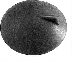 Corneal Shield Crouch 23.5 X 25.8 mm Diameter Handle