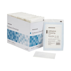 Island Dressing McKesson 2 X 3 Inch Rectangle Sterile 2 · Case of 2400