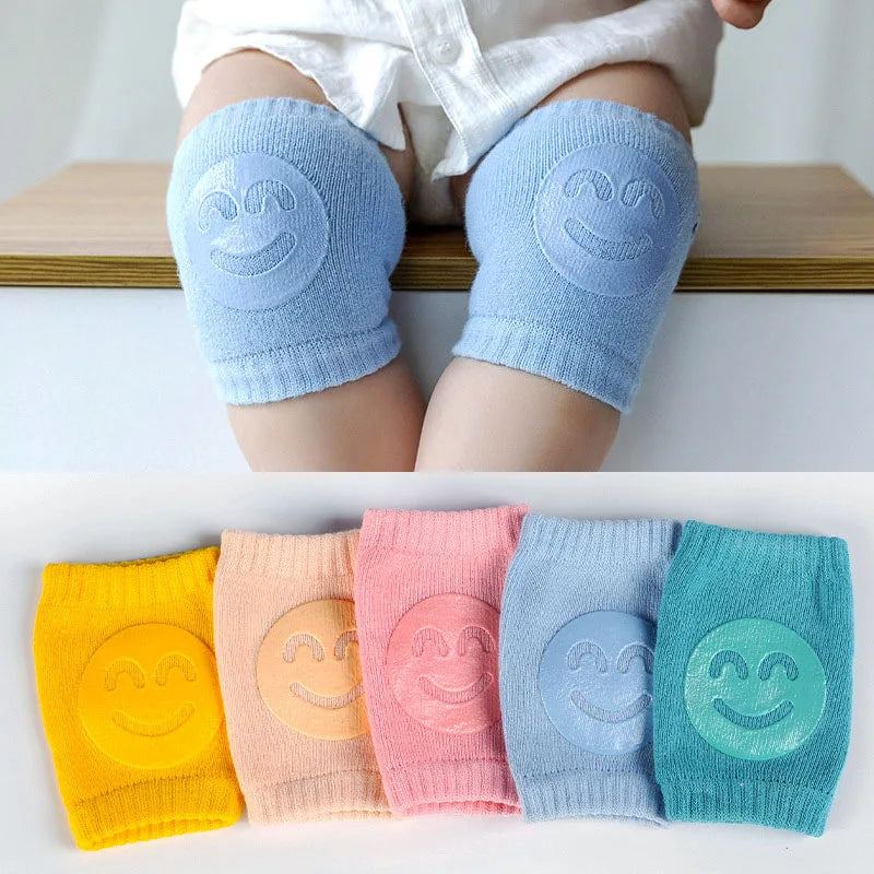 Baby Knee Pad Kids Non Slip Crawling Cushion Infants Toddlers Protector Safety Kneepad Leg Warmer Girl Boy Accessories