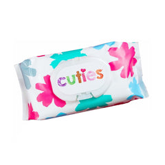 baby wipe cuties sensitive soft pack unscented 72 count packaging type case