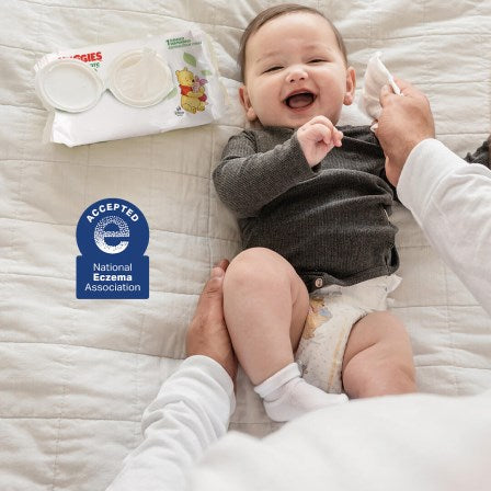 baby wipe huggies natural care soft pack unscented 32 count packaging type case