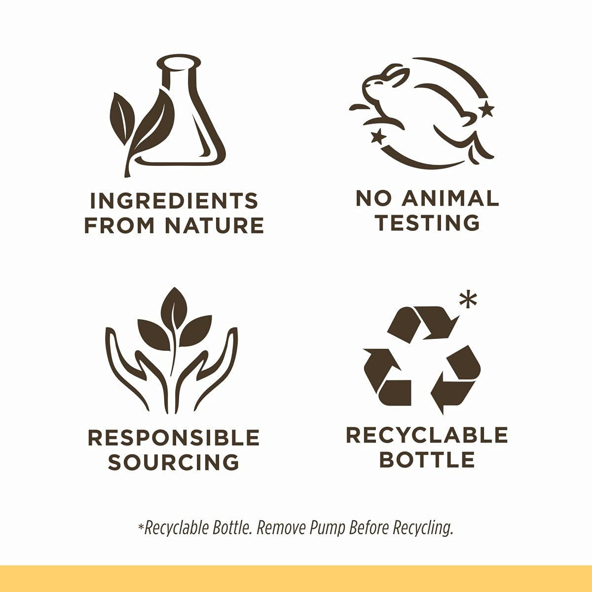 Baby™ Nourishing Baby Oil, 100% Natural Baby Skin Care 4 Ounce Bottle Pack of 3