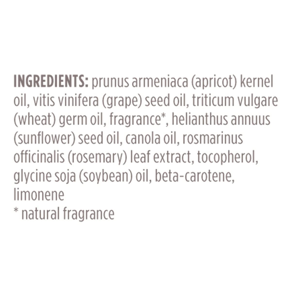 Baby™ Nourishing Baby Oil, 100% Natural Baby Skin Care 4 Ounce Bottle Pack of 3