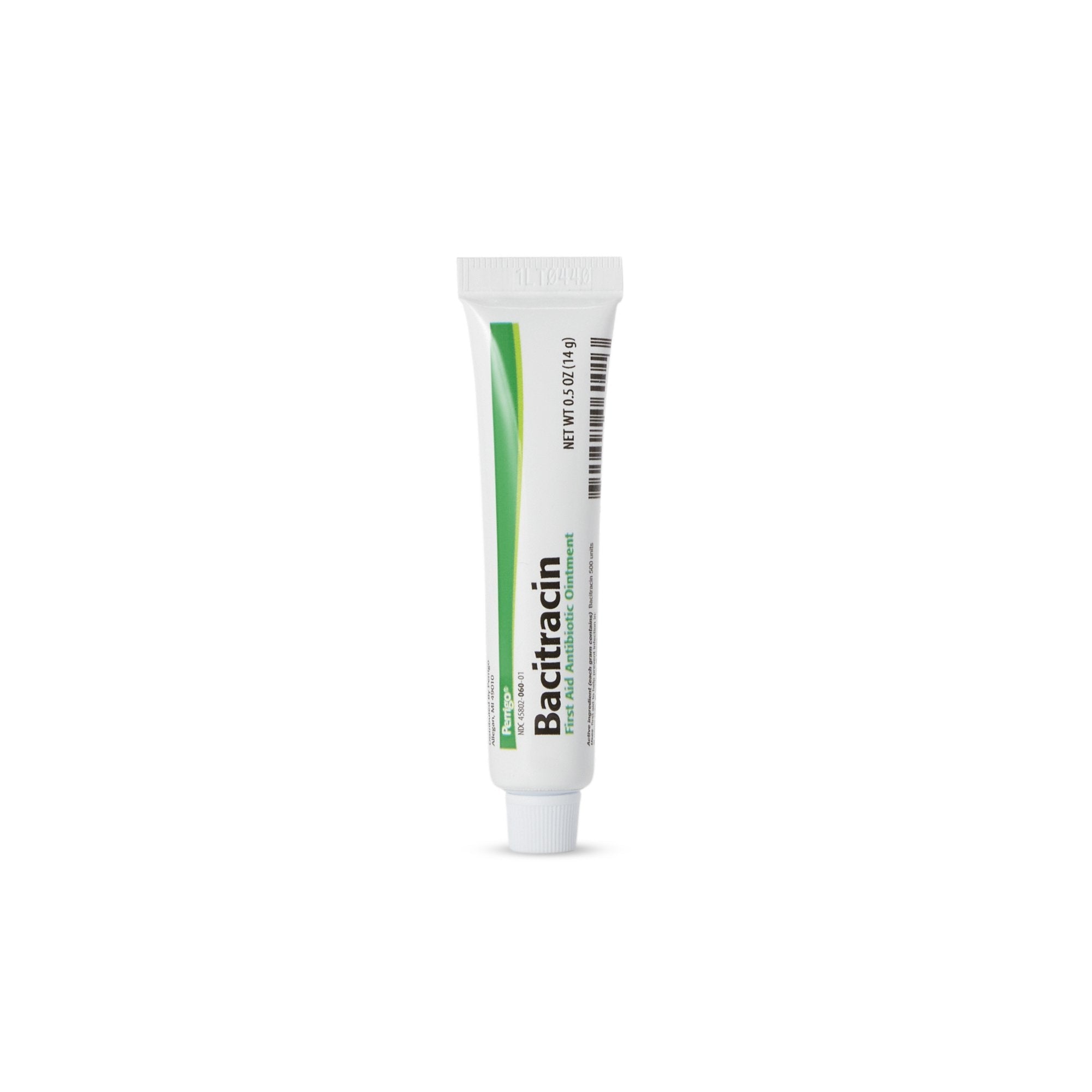 First Aid Antibiotic Bacitracin Ointment 0.5 oz. Tube