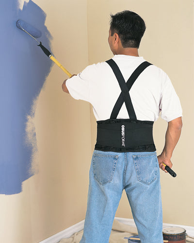 Back Belt unisex Medium/large Black Obusforme All Care Store