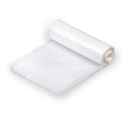 Bag 15 gal clear HDPE trash bag