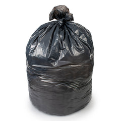 Bag 45 gal black LLDPE trash bag