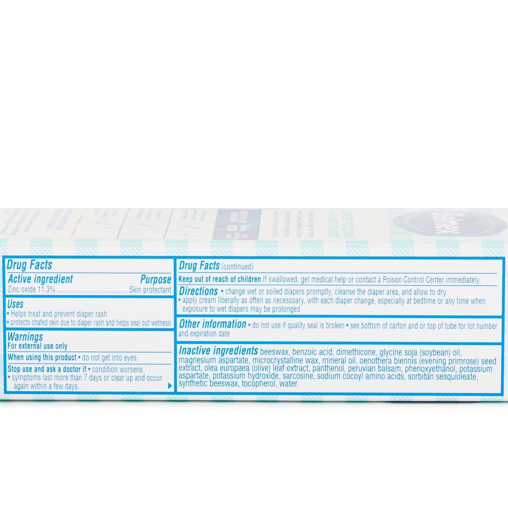 balmex zinc oxide complete diaper rash cream 4 ounce tube balmex diaper rash treatment mk1130033ea