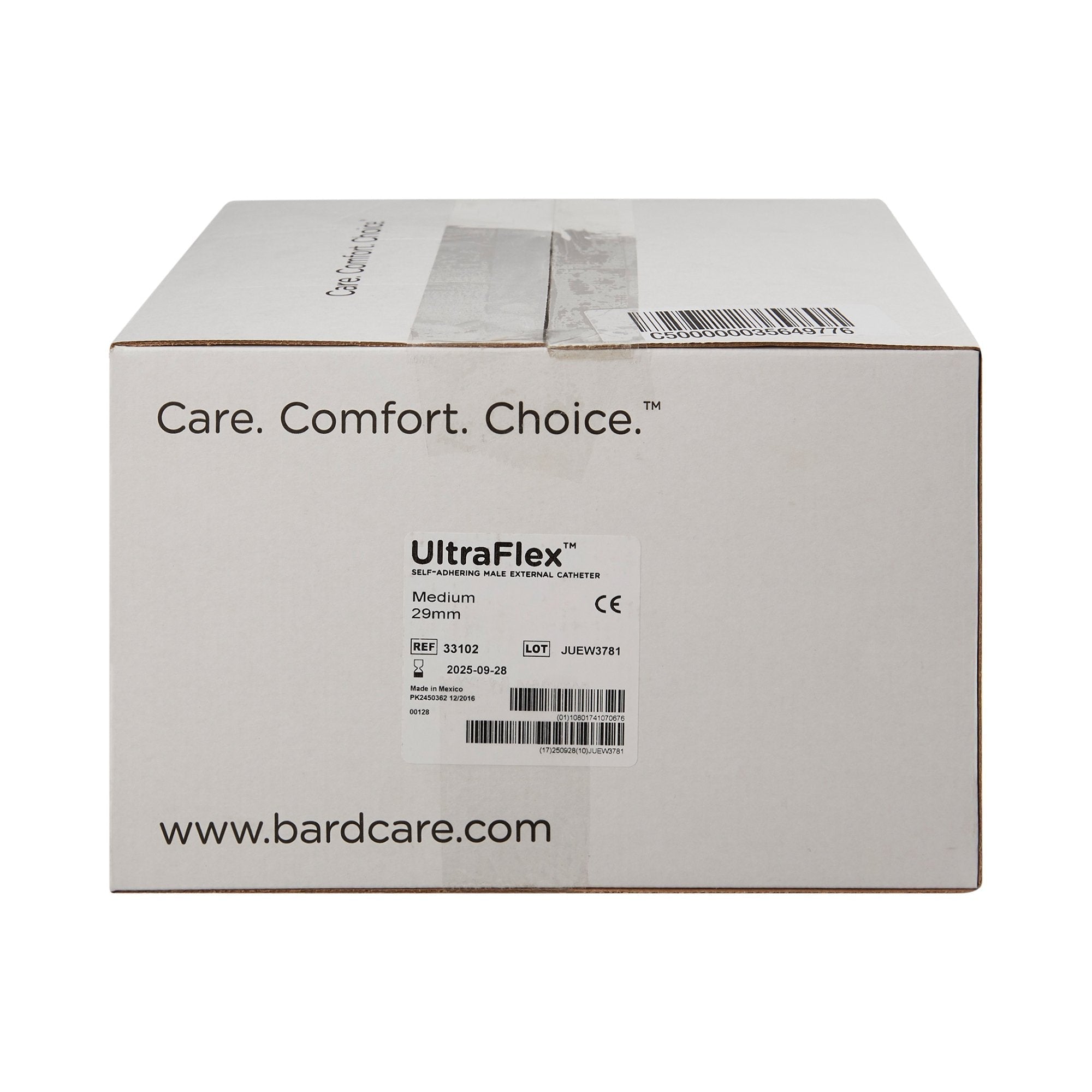 bard ultraflex male external catheter medium ultraflex male external catheter mk577062bx