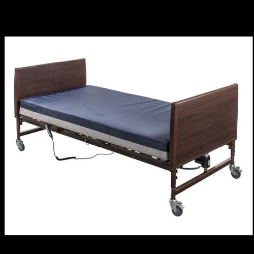 bariatric bed package w 42 bed mattress side rails