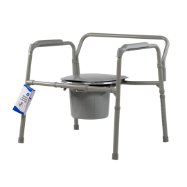 bariatric folding commode