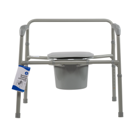 bariatric folding commode