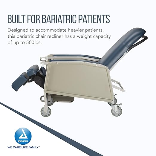 bariatric geri chair 3 position recliner