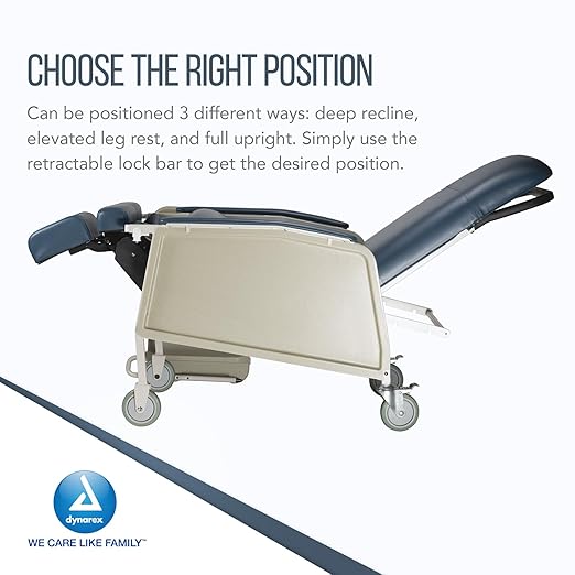 bariatric geri chair 3 position recliner
