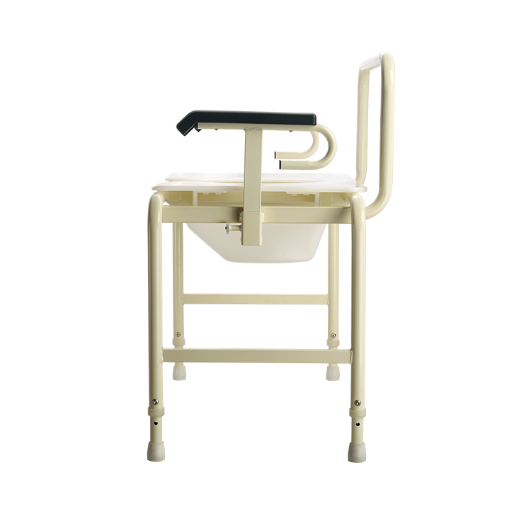 bariatric hd drop arm commode 30