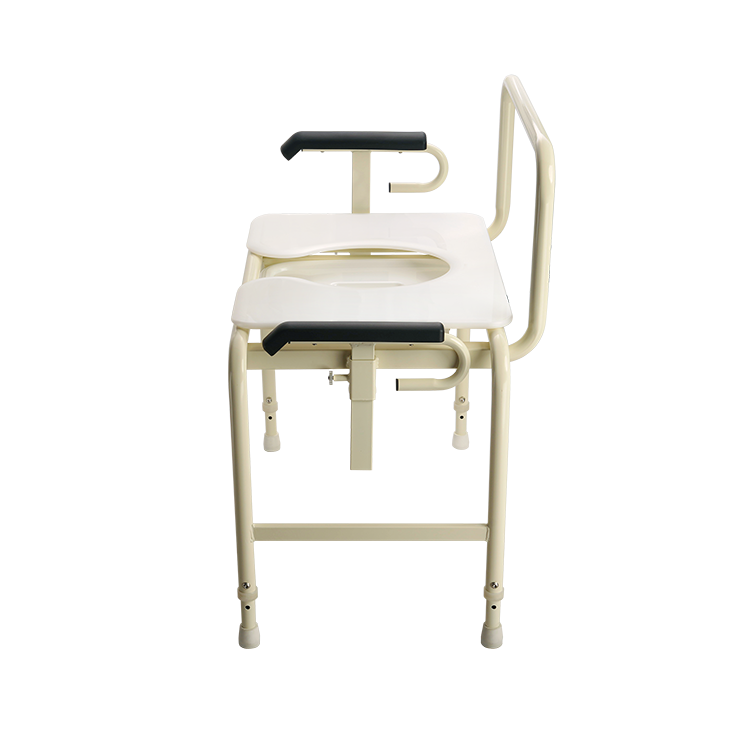bariatric hd drop arm commode 30