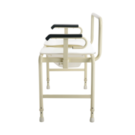 bariatric hd drop arm commode 30