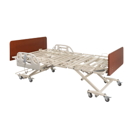 bariatric hd headboard footboard for db600 cherry