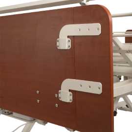 bariatric hd headboard footboard for db600 cherry