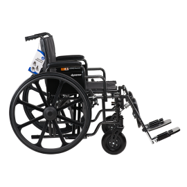 bariatric hd wheelchair 26 x 20 w elr