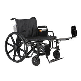bariatric hd wheelchair 30 x 20 w elr 1