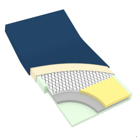 bariatric plus foam mattress