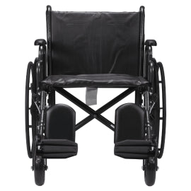 bariatric wheelchairs with elevating leg rest