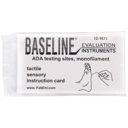 baseline tactile monofilaments baseline ada monofilament sensory test mk843615bx
